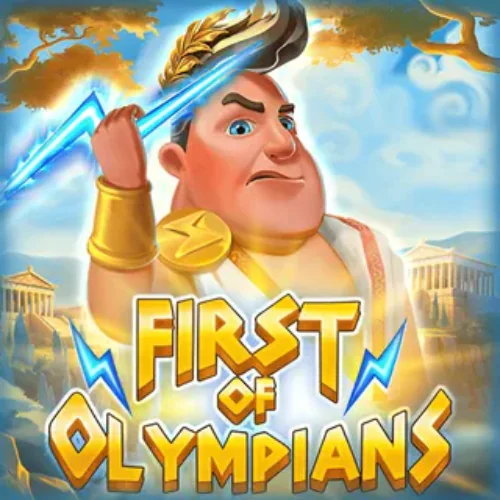 First of Olympians logo